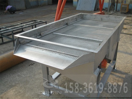谷糠直線振動(dòng)篩分機(jī) 谷糠直線振動(dòng)篩分機(jī)