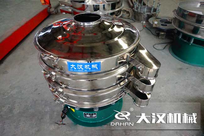 元明粉振動篩分機(jī) 元明粉振動篩分機(jī)