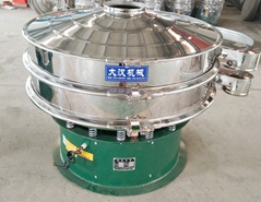 石英砂振動(dòng)篩分機(jī)
