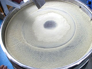 振動篩使用現(xiàn)場