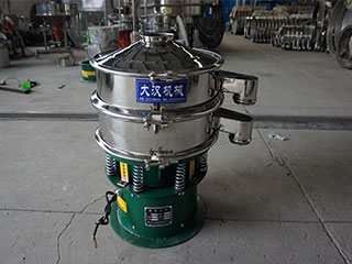 DH-600型振動篩分機