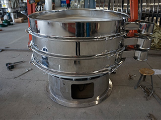 1500型全不銹鋼振動篩分機
