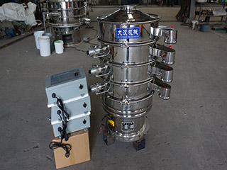 DHC-600型超聲波振動篩發貨
