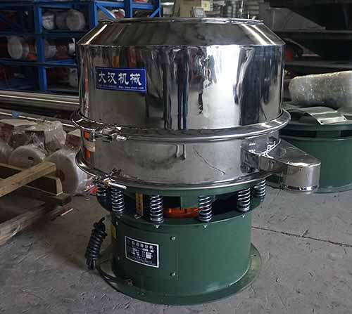 DH-1000型加緣式振動篩