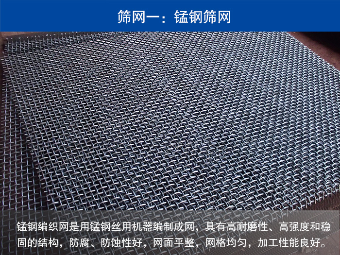錳鋼篩網