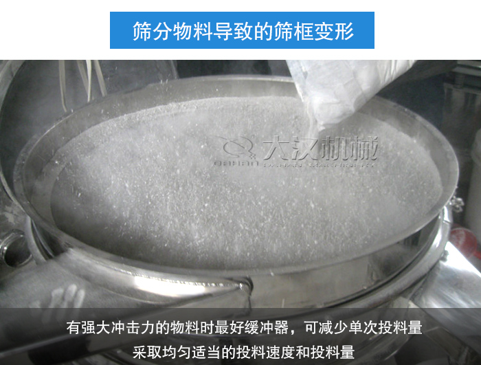 篩分機篩框